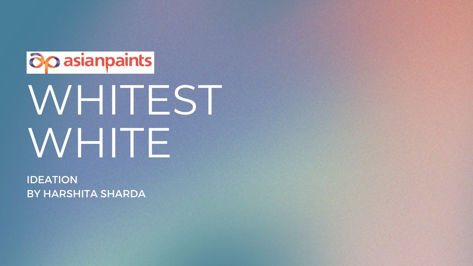 Asian Paints Slide 1